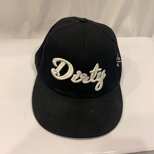 Dirty cap